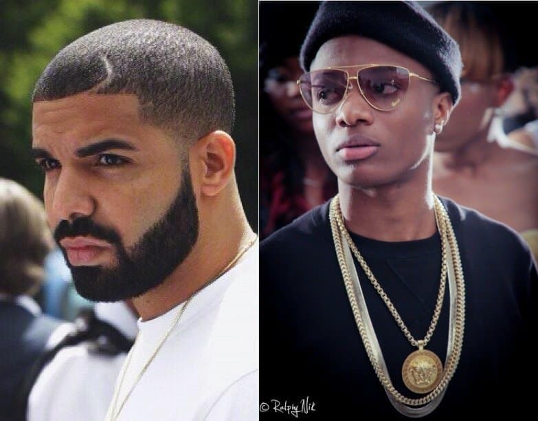 Wizkid reveals why there's no picture of him and Drake online