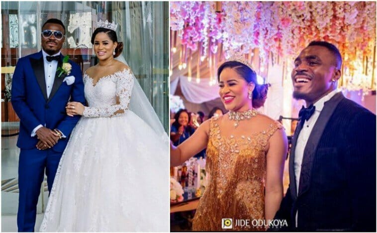 Wedding planner at Iheoma Nnadi and Emenike's wedding reacts to allegations