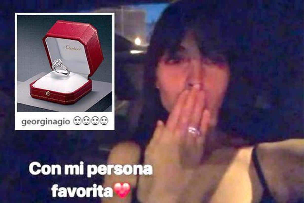 Cristiano Ronaldo buys engagement ring worth N300M for Georgina Rodriguez