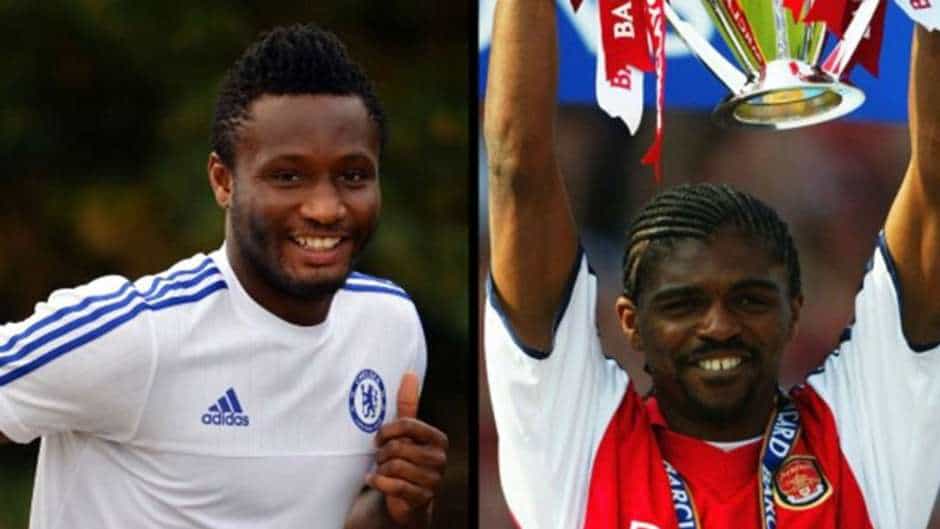 Top 10 most influential African players in EPL. Mikel, Kanu and Yakubu make list