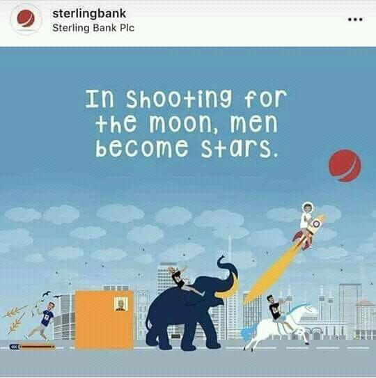 See how other banks reacted to the bank war started by Sterling Bank on Twitter