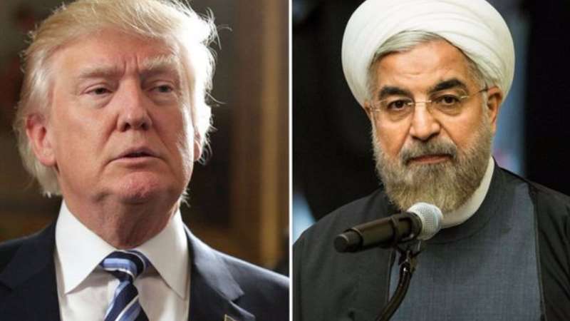 President Trump issues stern warning to the president of Iran