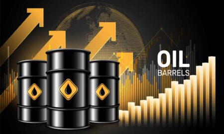 Crude oil rises 2% as the IEA predicts increased demand in 2022
