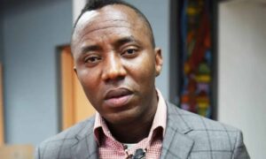 Omoyele Sowore 33k votes INEC