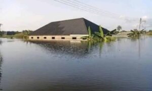 Bayelsa: Water has no respect for anybody, my house is also flooded - Gov Diri