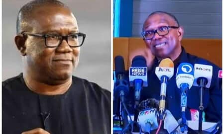 "This man loves Nigeria so much", Nigerians react as Peter Obi shed tear on national TV (video)