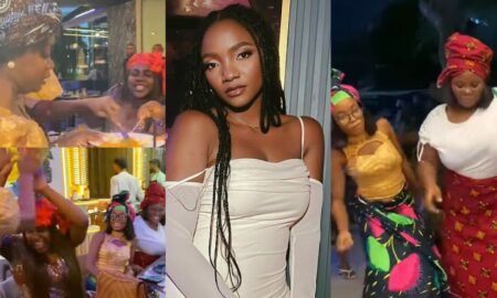 Simi knocks Nons Miraj Ashmusy and other over their depiction of African moms