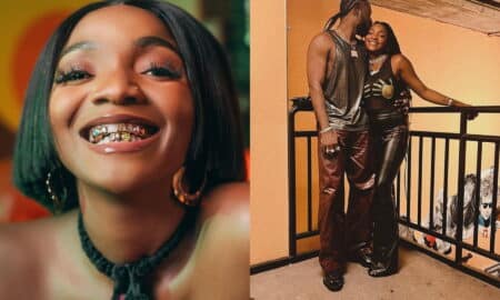 Simi shows off her grills