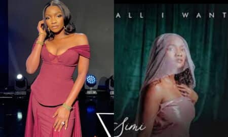 Simi slams critic over her new song, All I want