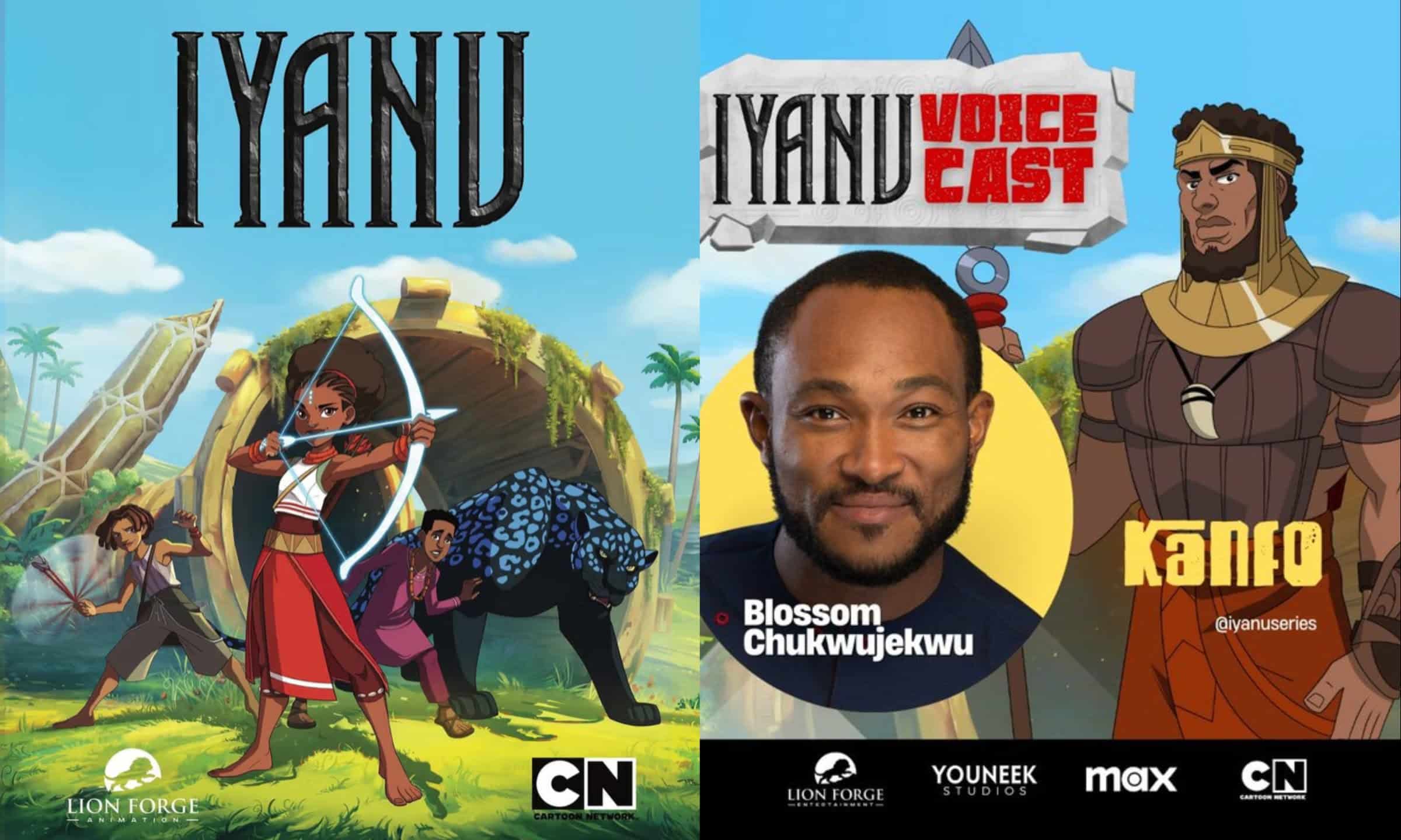New Warner Bros cartoon 'Iyanu' nigeria