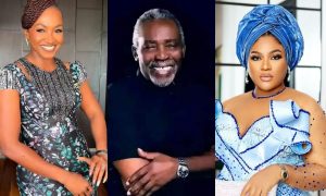 Nkechi Blessing and Kate Henshaw reacts to Olu Jacobs death rumours